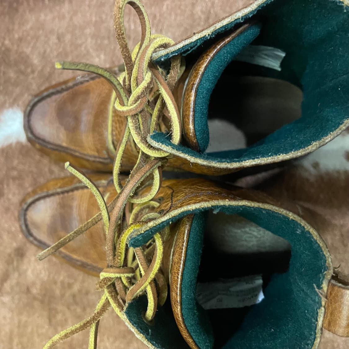 POLO ralph lauren moccasin leather boots 상품이미지8