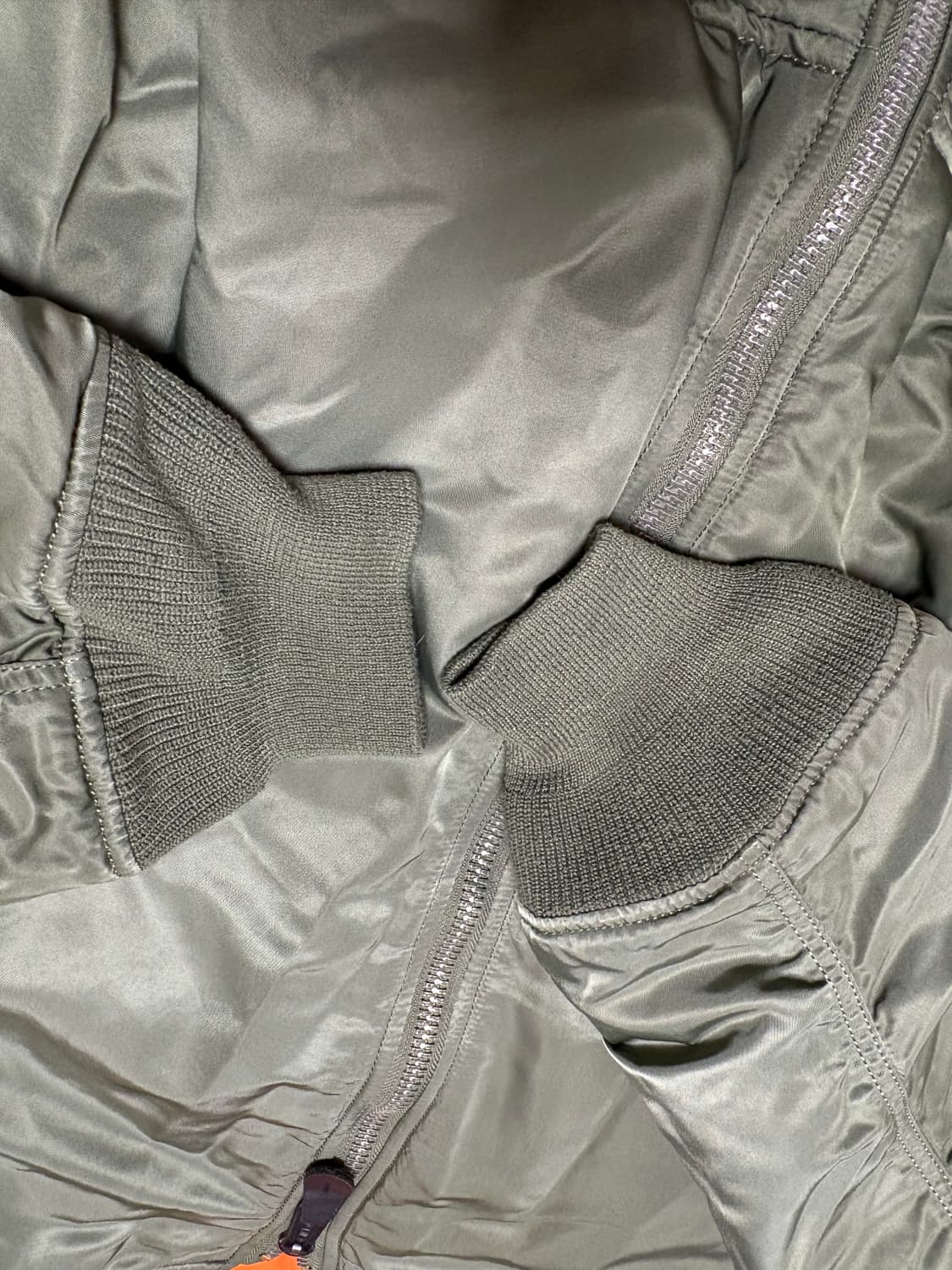 알파인더스트리 ma-1 세이지 xl 상품이미지5