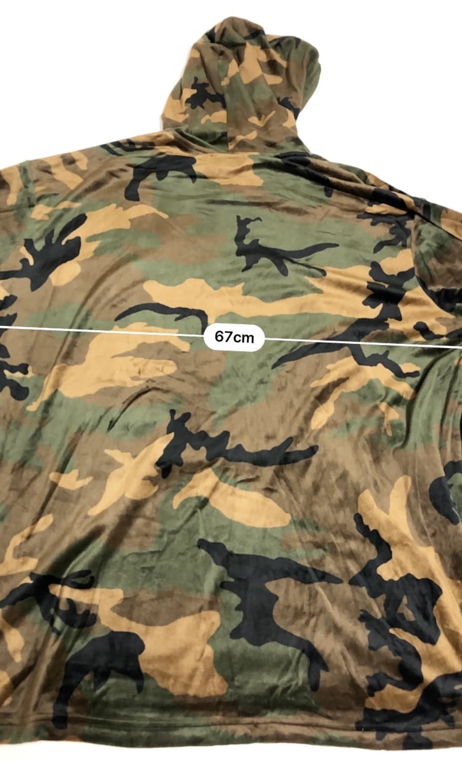 새상품) 폴로 랄프로렌 카모 슬립 수면 후드티 2XL 상품이미지10