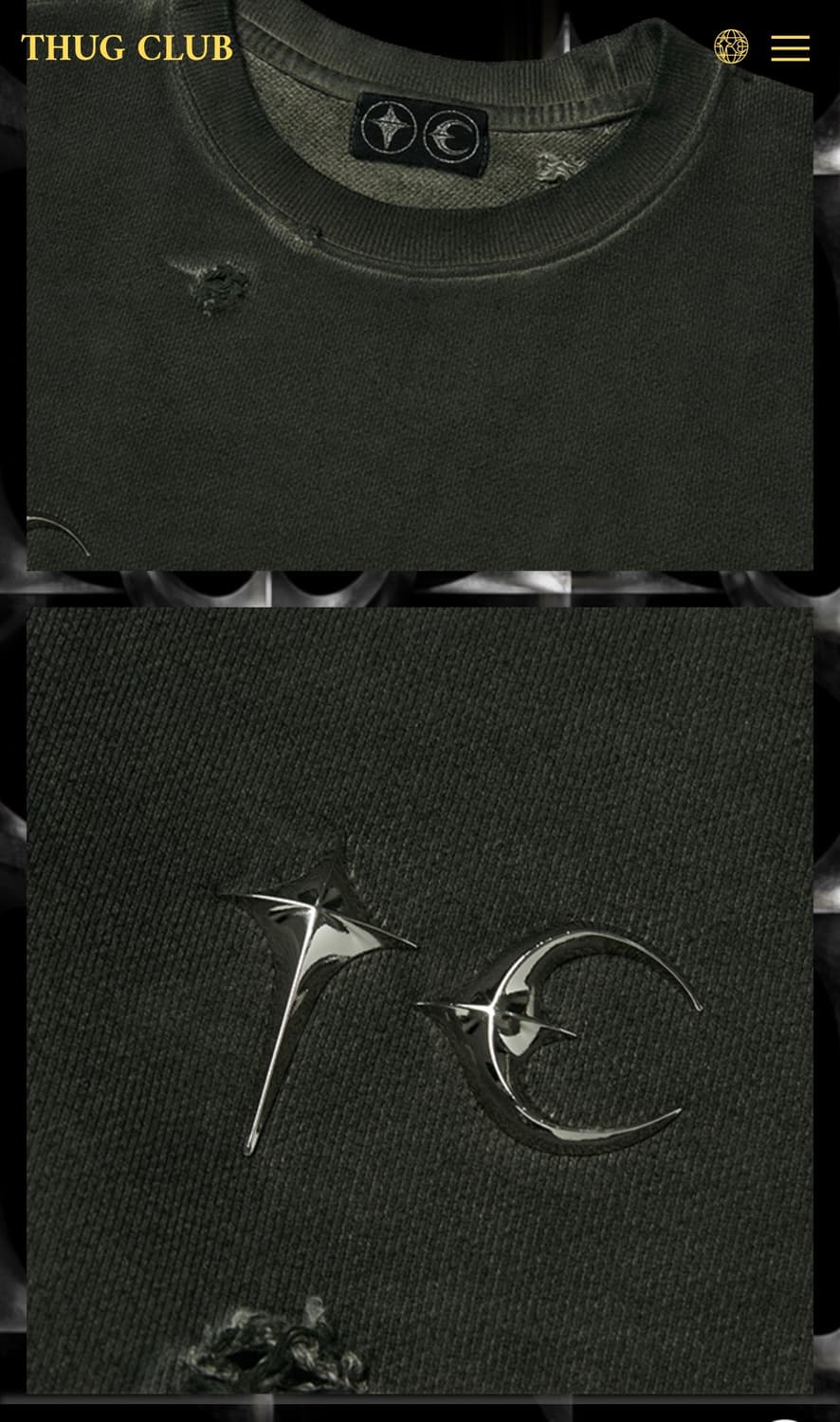 떠그클럽 war victim - 3size - 상품이미지4