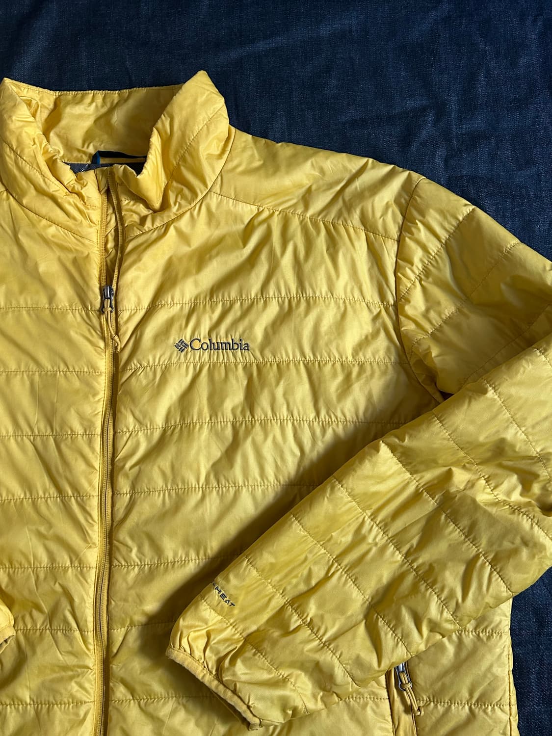 컬럼비아 옴니히트 헤비 빅사이즈 경량패딩 상품이미지2