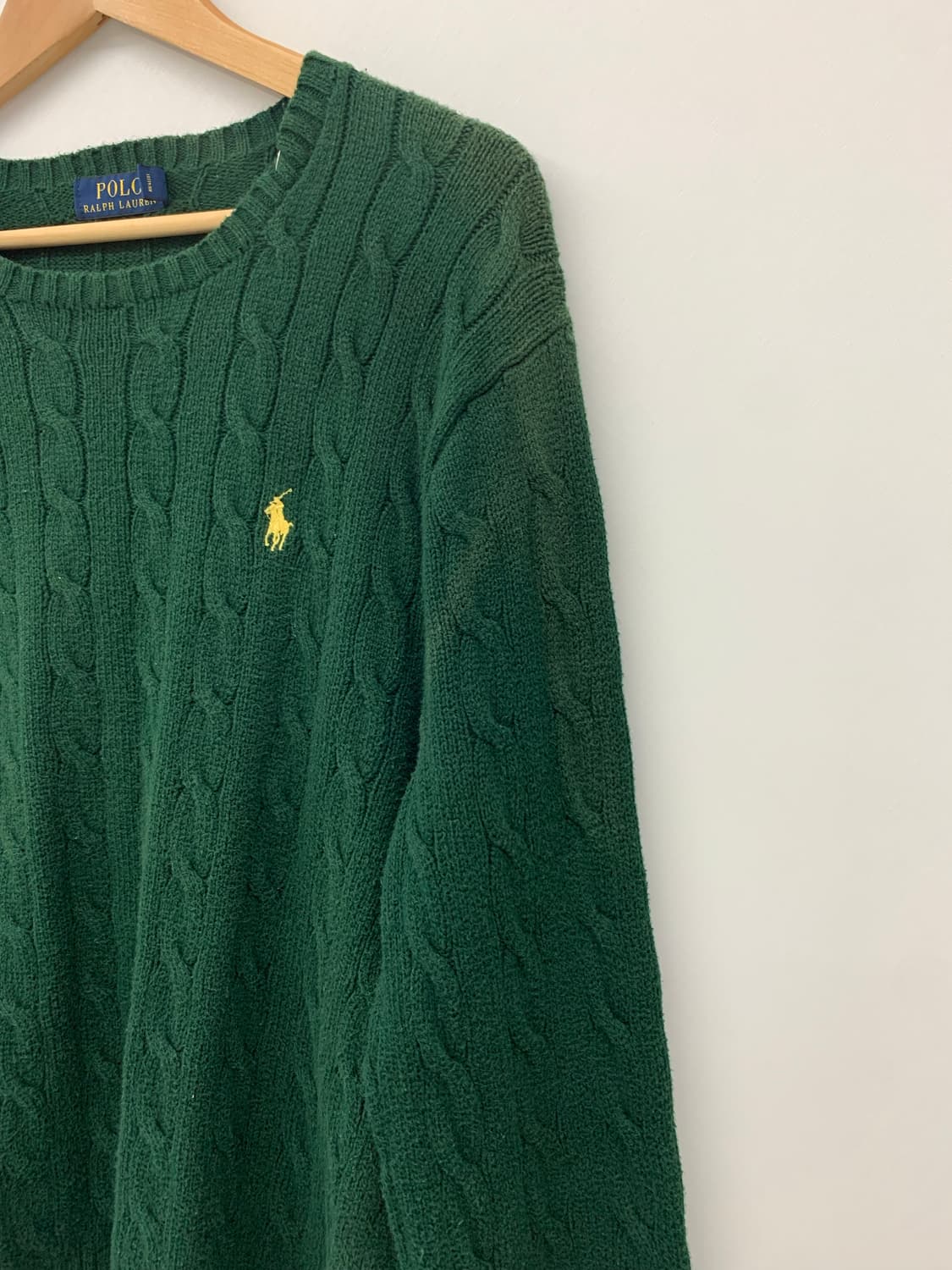폴로 랄프로렌 케이블 니트 상품이미지6