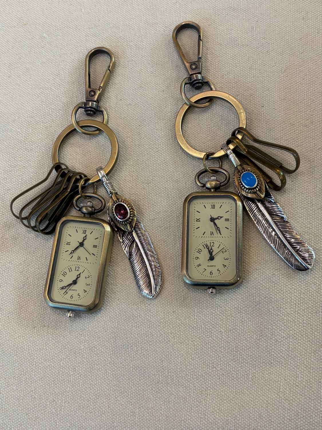Time kept in vintage mood. ⌛️[blue] 상품이미지6