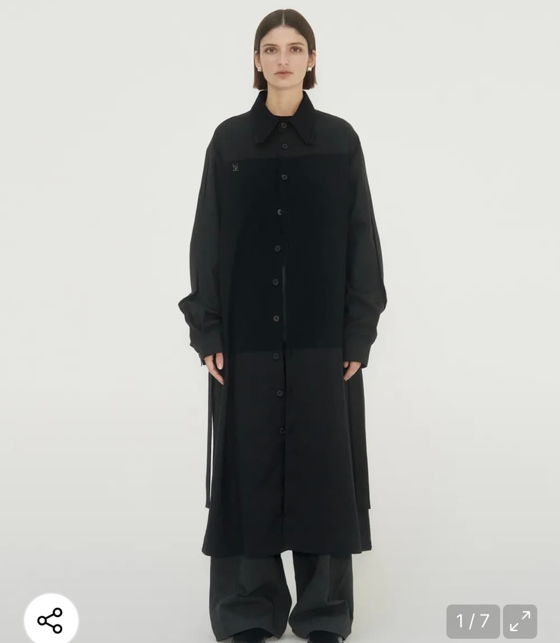 트리밍버드 Half-And-Half Collar Shirt One-Pie 상품이미지1