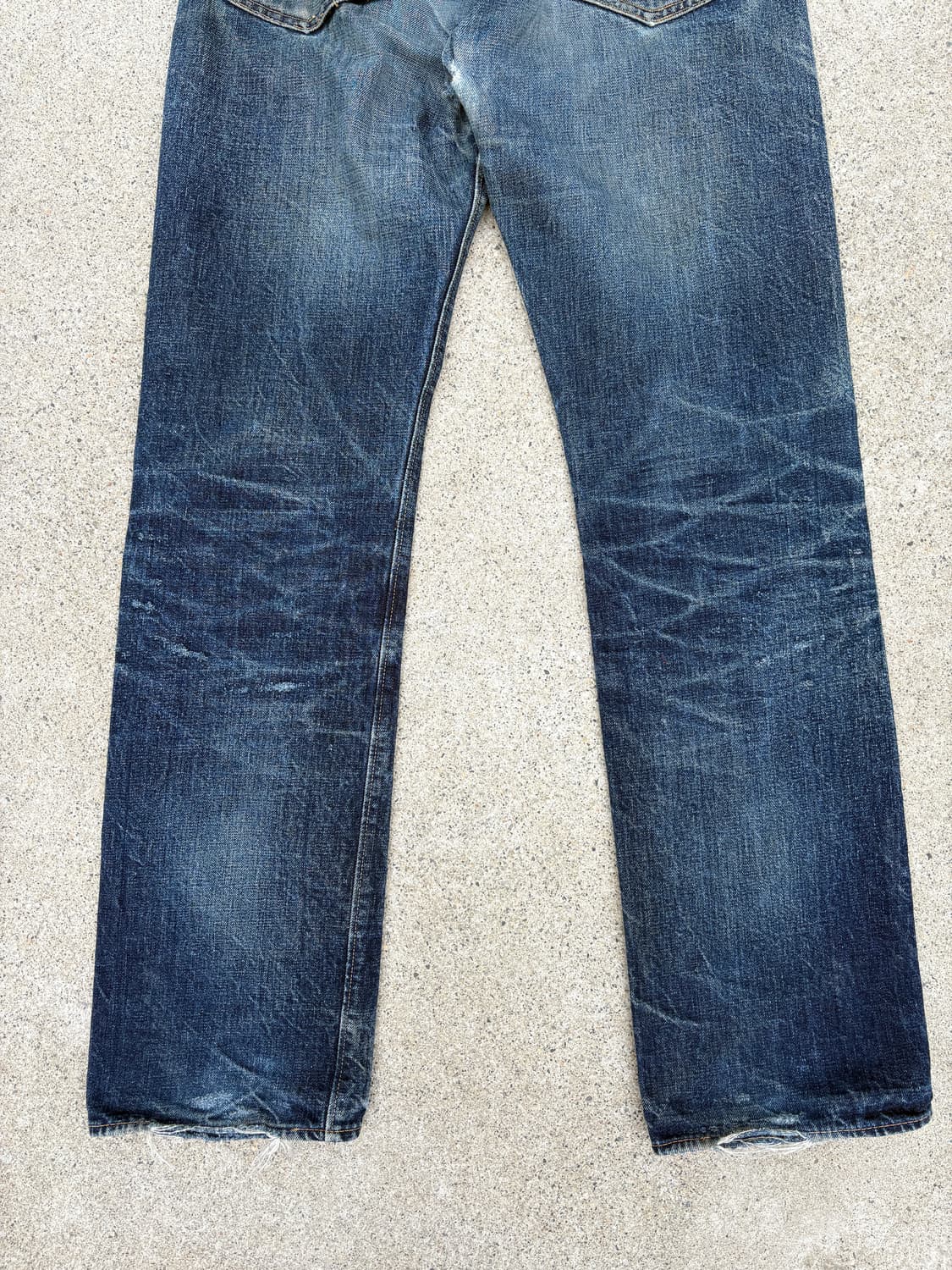 드님 by 웨어하우스 셀비지 데님 팬츠 상품이미지6