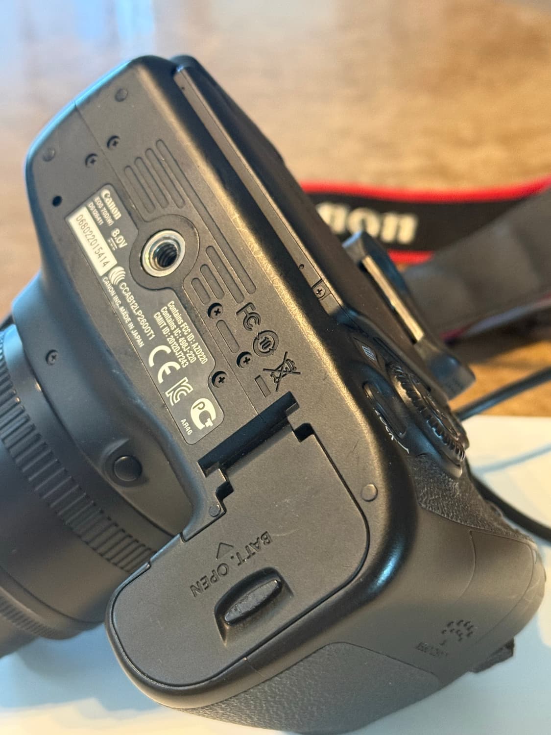 캐논 70d dslr 카메라 + 캐논 18-55 렌즈 상품이미지4