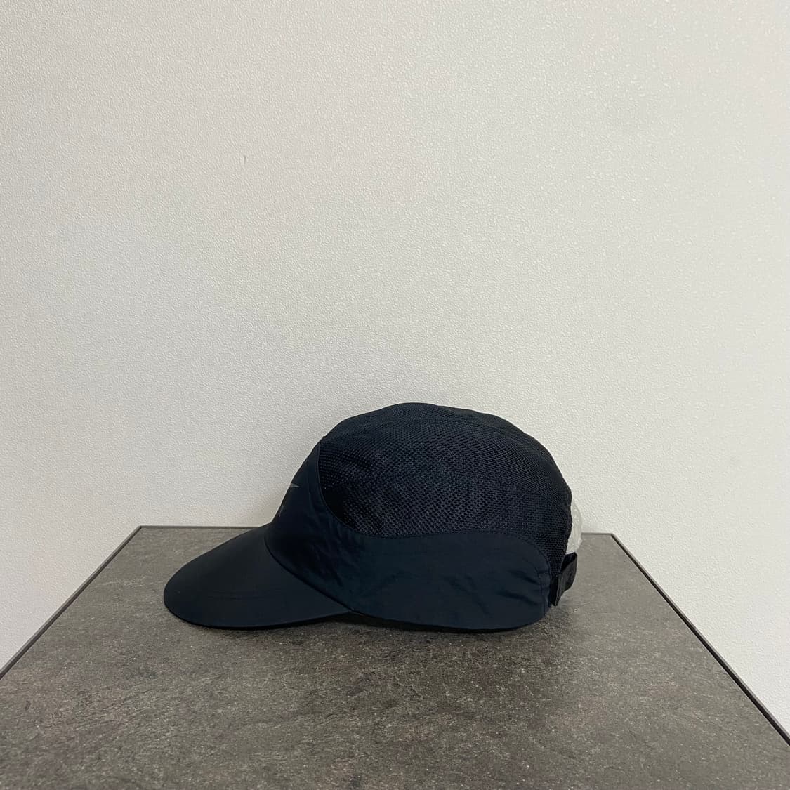 (OS) 슈프림 나이키 러닝캡 캠프캡 모자 트레일 블랙 정품 상품이미지2