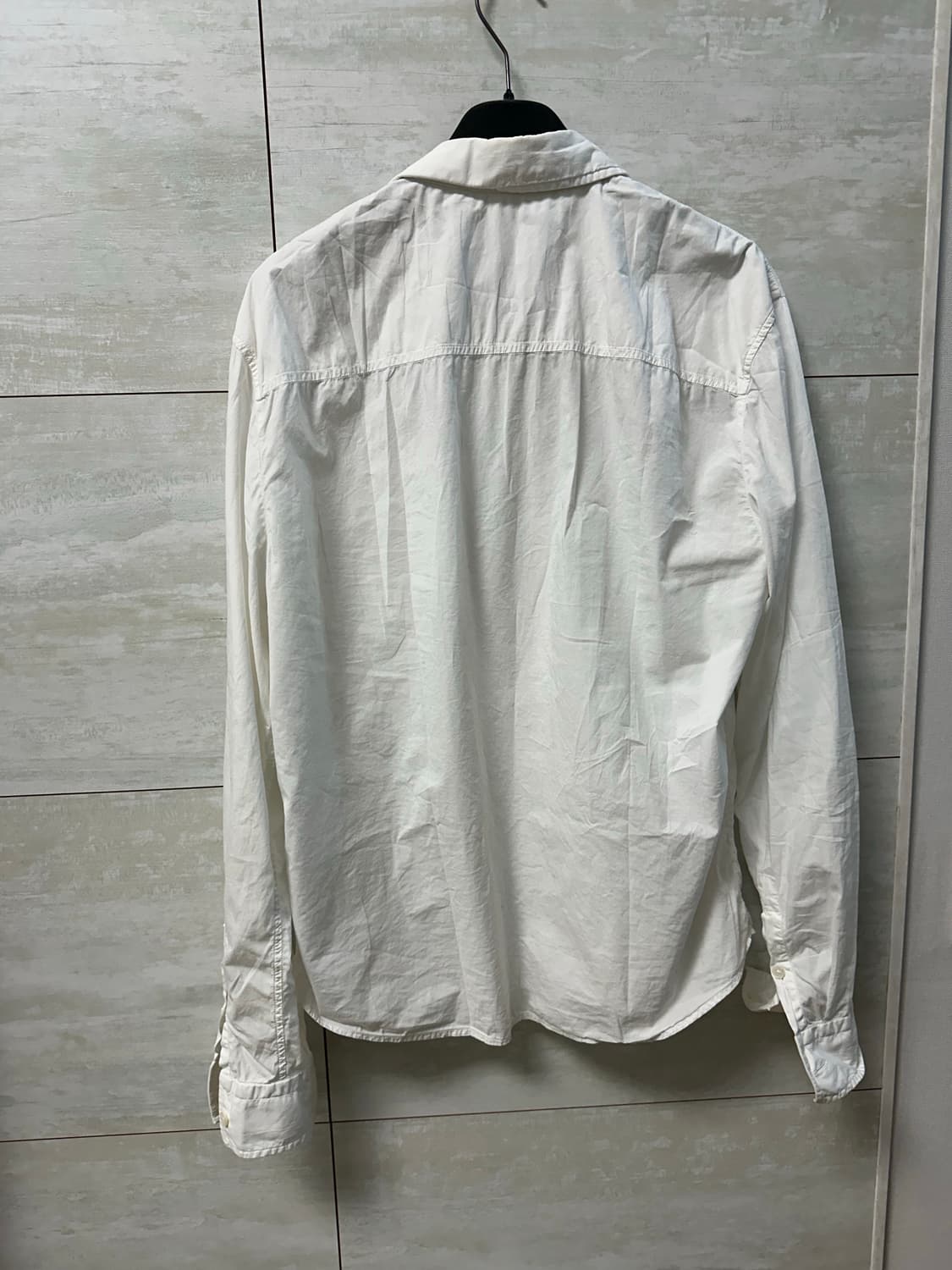 제임스펄스 화이트 면 남성 셔츠 1  상품이미지3