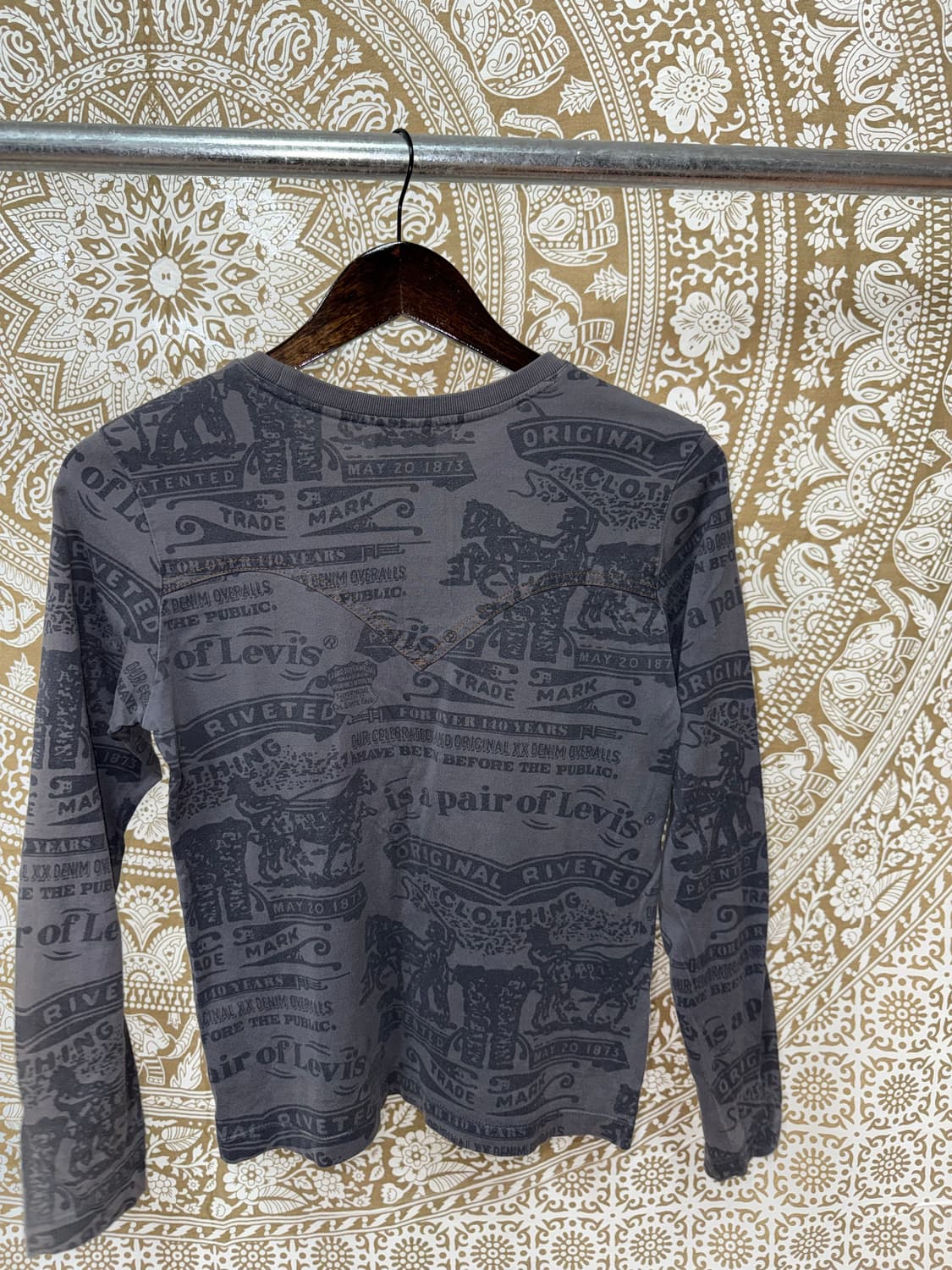 리바이스 프린팅 롱슬리브   상품이미지6