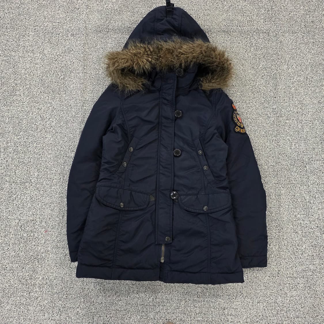 [XS] 폴로 랄프로렌 덕다운 야상 패딩점퍼 1209EB1 상품이미지1