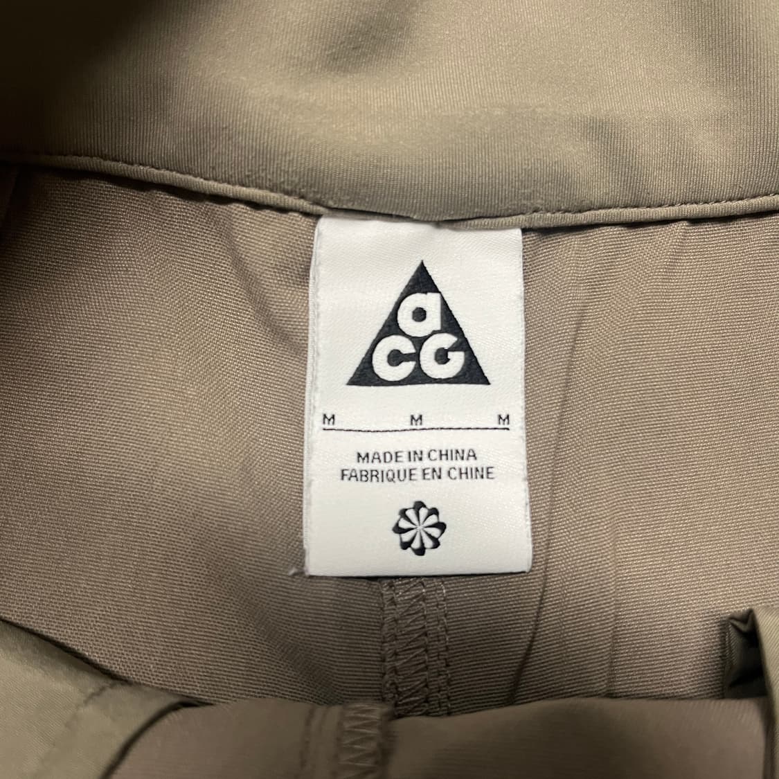 나이키 ACG 카고 코듀라 팬츠 브라운 m 사이즈 상품이미지4