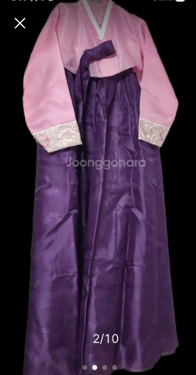 한복 풀세트 166/55(55~66) 상품이미지2