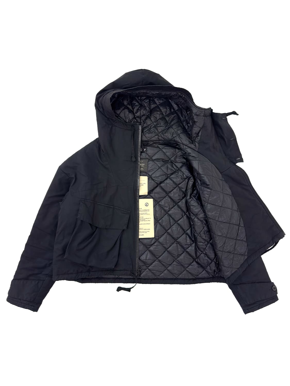 MONITALY Quilted Crop Jacket/ 40 상품이미지5