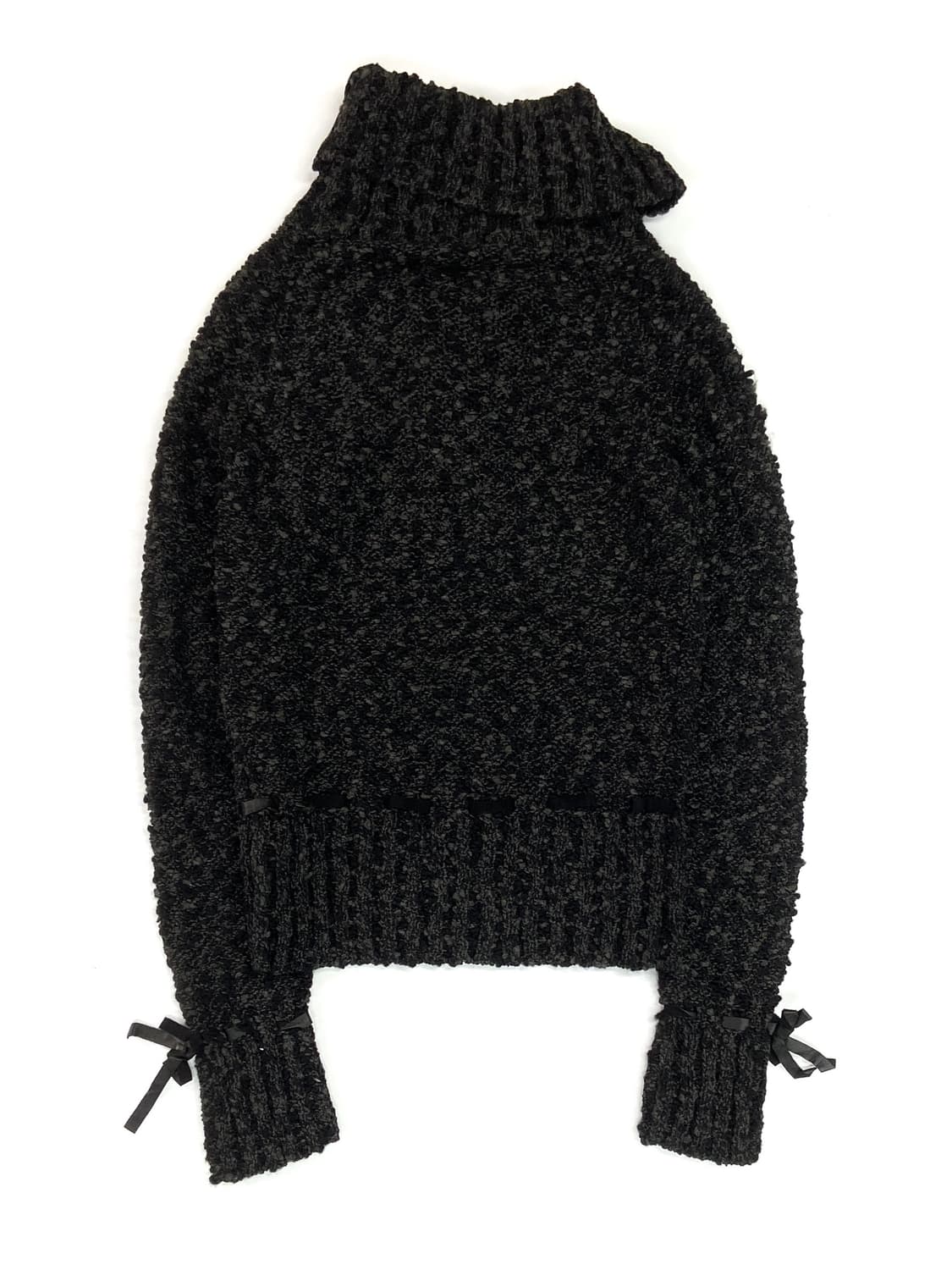 Specchio high neck knit sweater 상품이미지5