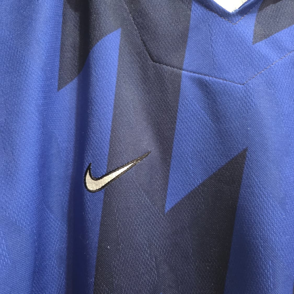 00's 나이키 빈티지 템플릿 사커 반팔 상품이미지3