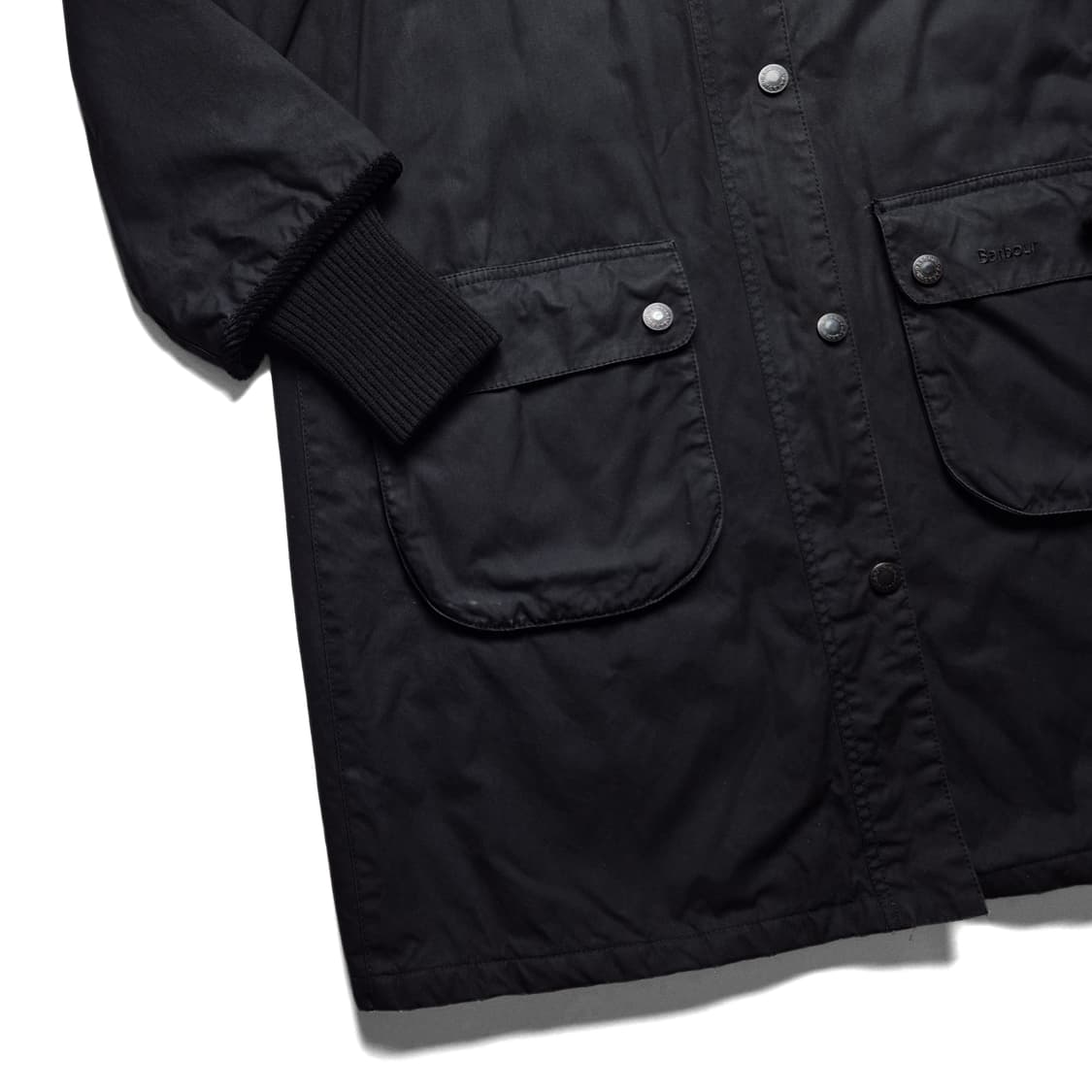 [16] 바버 스노우맥 쉐르파 카라 왁스코트 상품이미지3