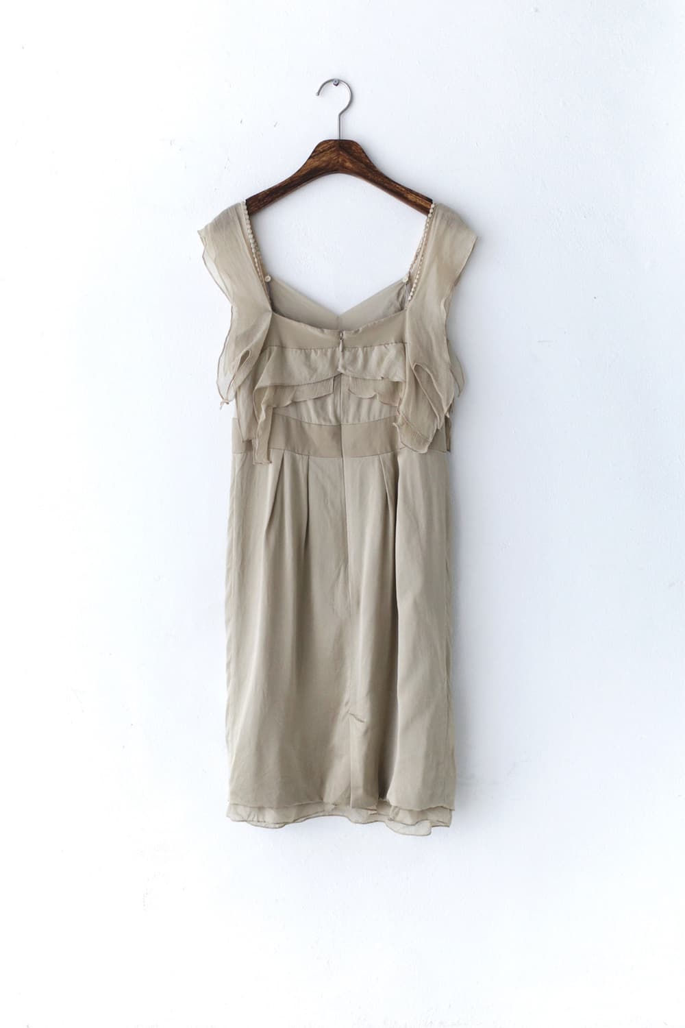 sha half off-shoulder dress 상품이미지7