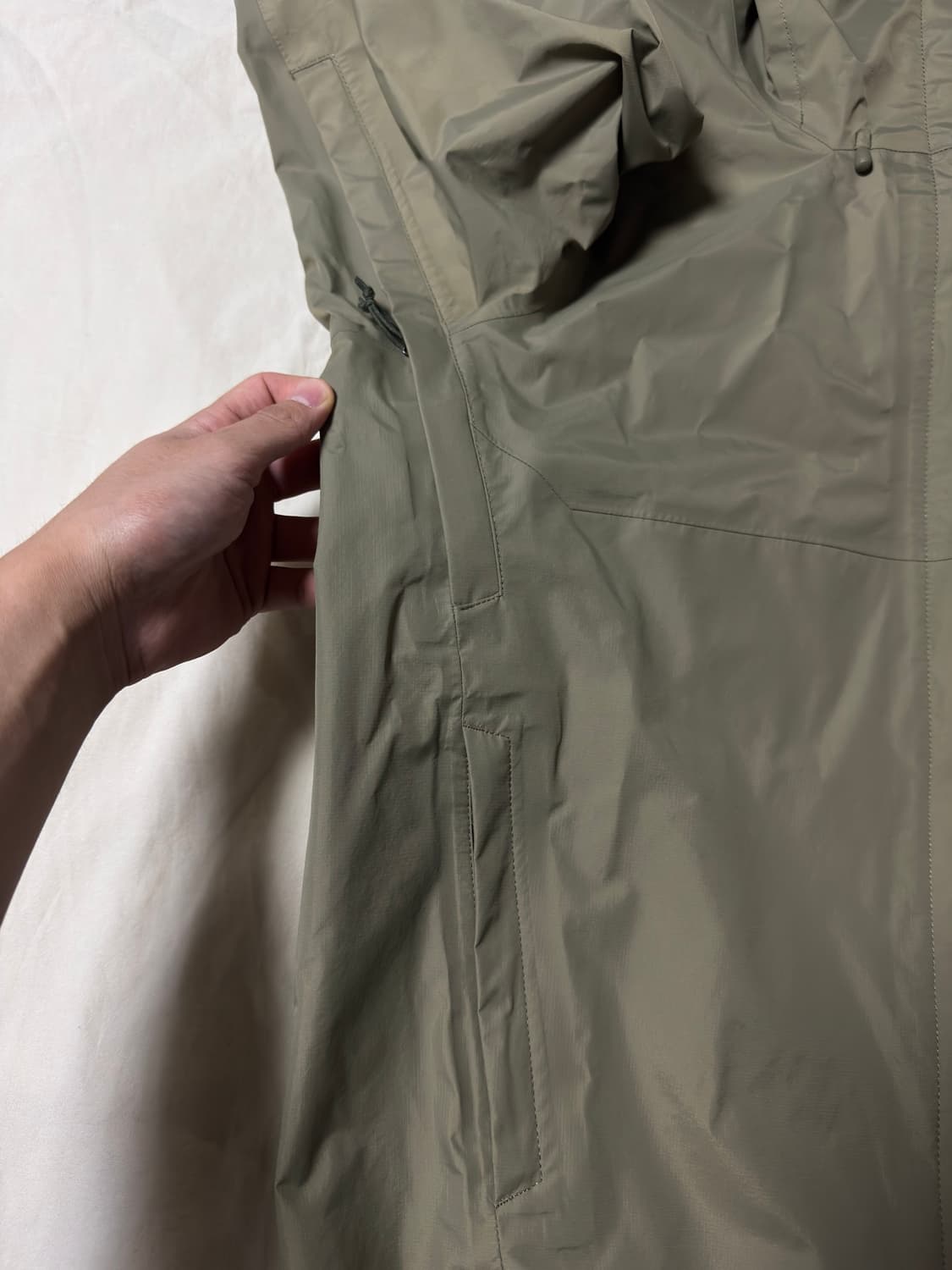 (새상품급) 파타고니아 토렌쉘 3L 자켓 카키 S 상품이미지7