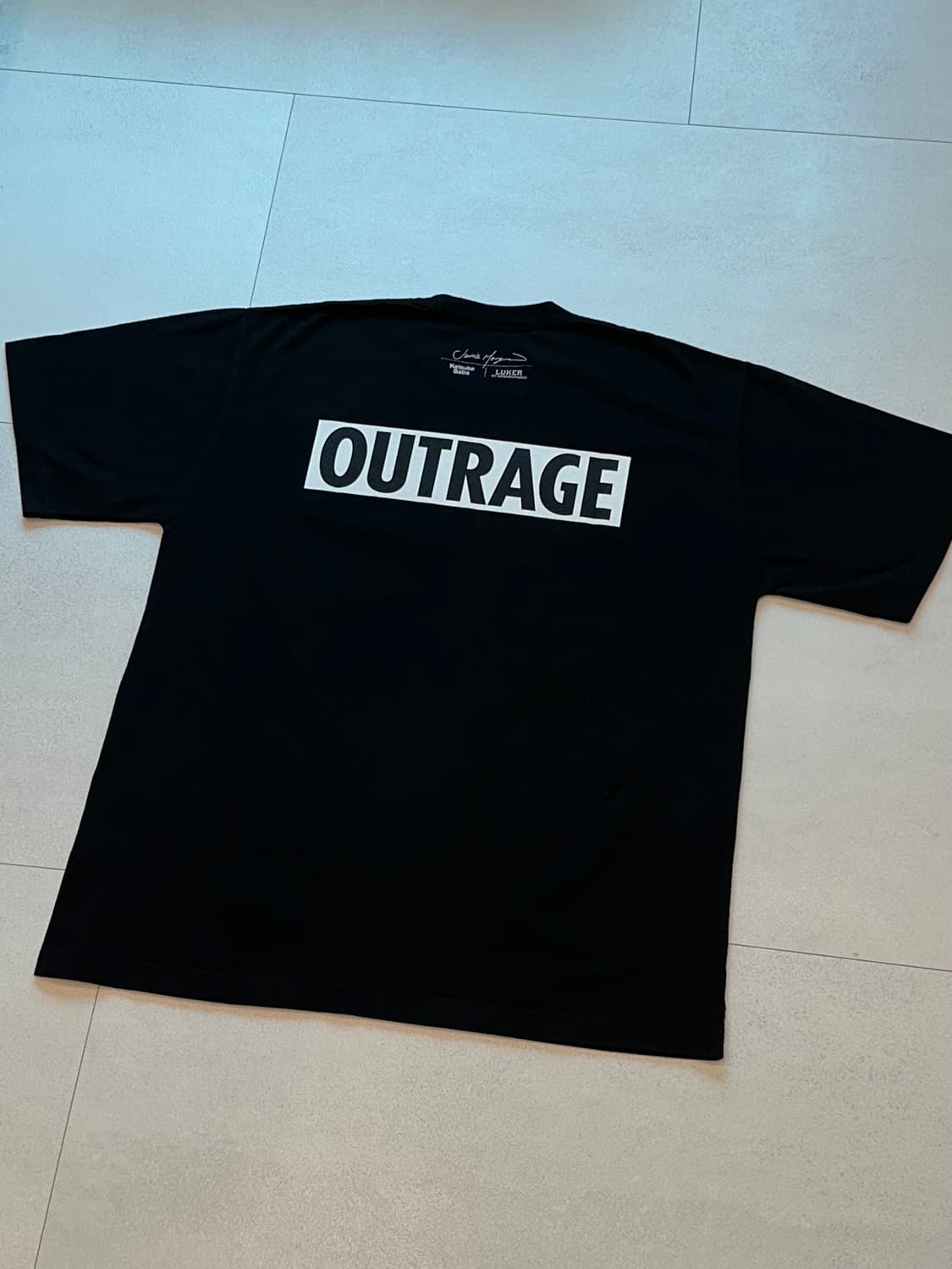 네이버후드 X BUFFALO - BF TEE SS-2 상품이미지3