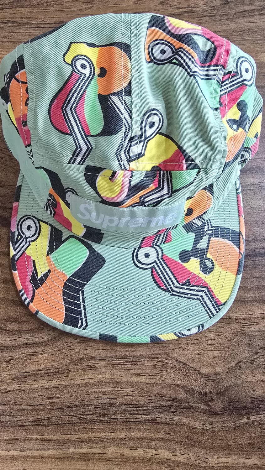 슈프림 블레이드 홀 카 캠프캡 16FW 초레어 상품이미지1