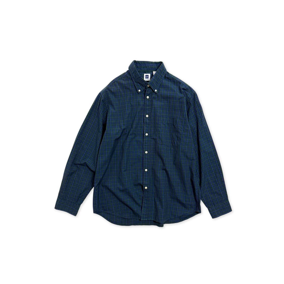 갭 타탄체크 셔츠 상품이미지1