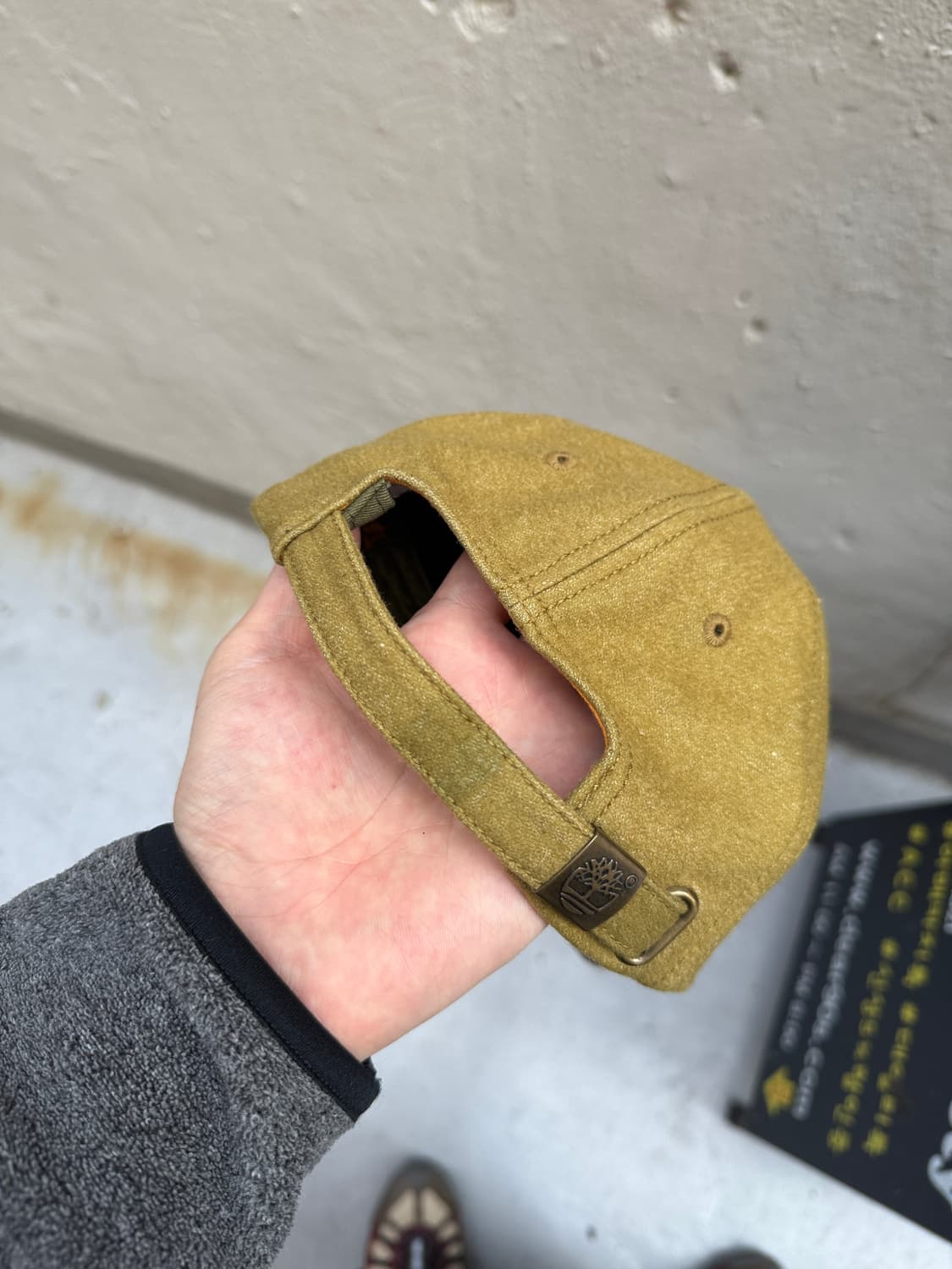 팀버랜드 울캡 상품이미지3