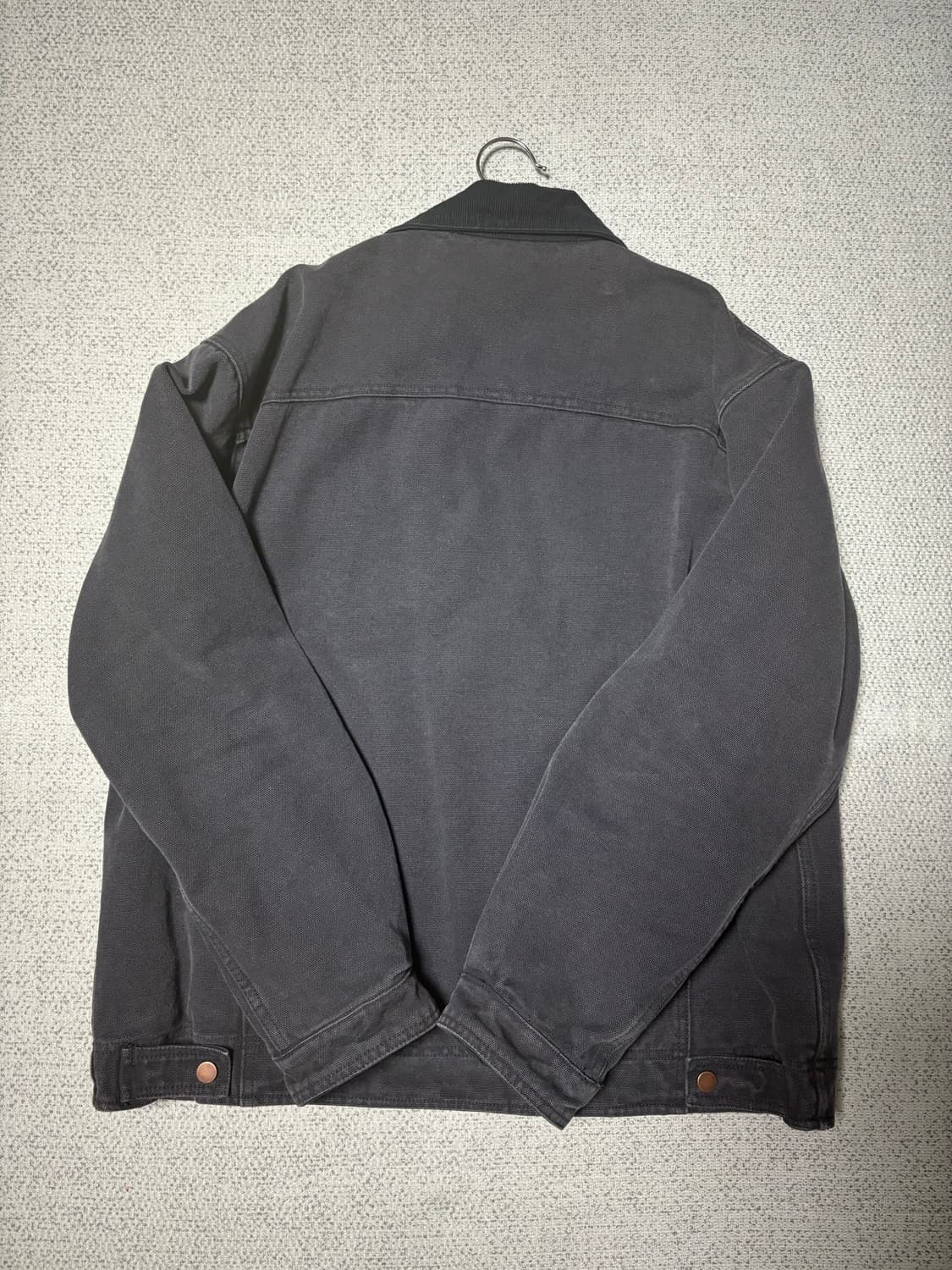 에스피오나지 Washed Canvas Blouson Jacket 상품이미지4