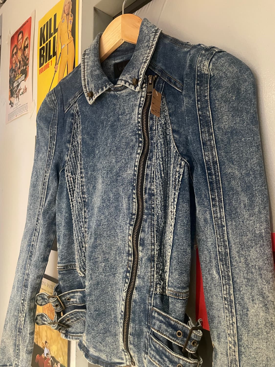 JOINUS 빈티지 데님 자켓 상품이미지3