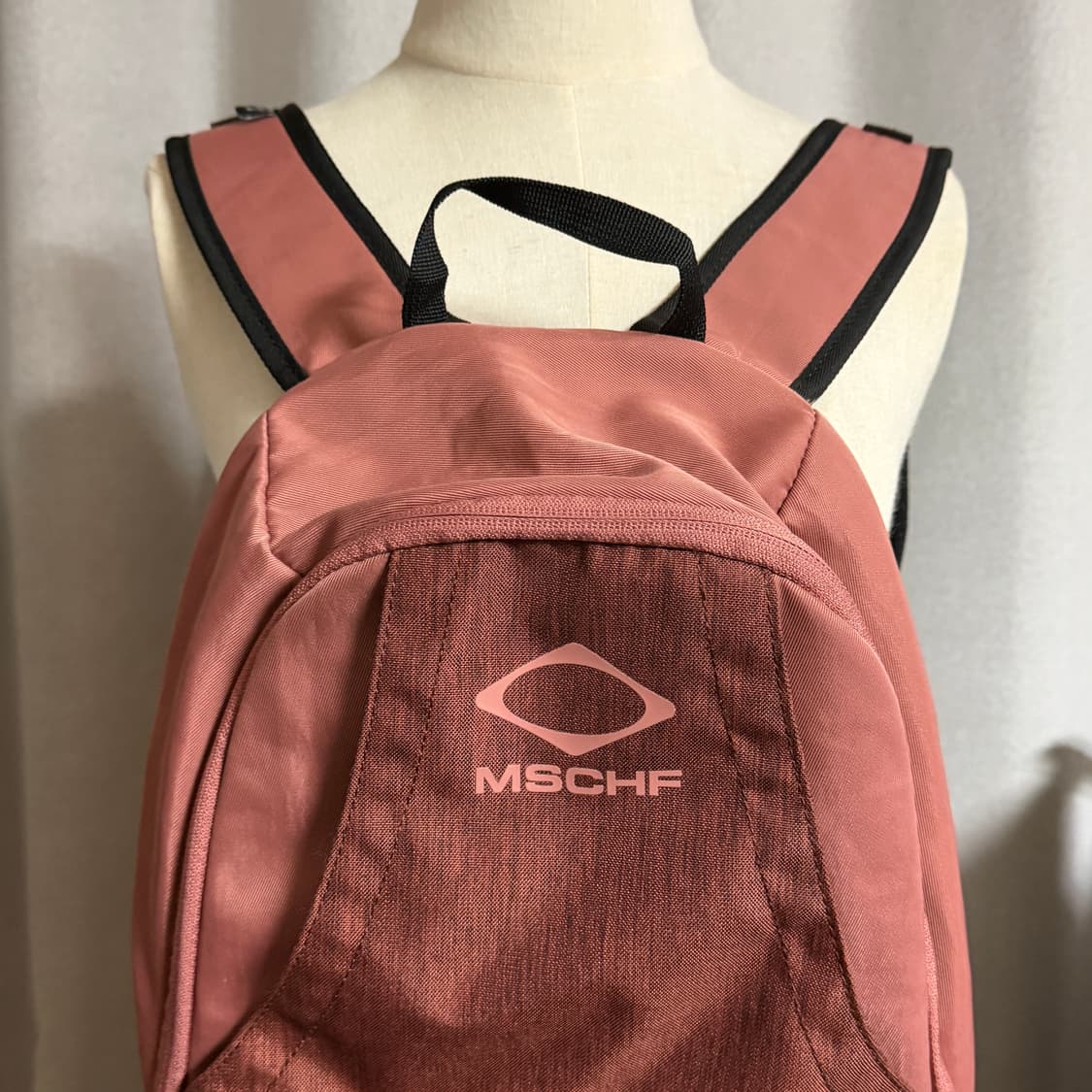 [희귀템] 미스치프 롬버스 백팩 오렌지 상품이미지2