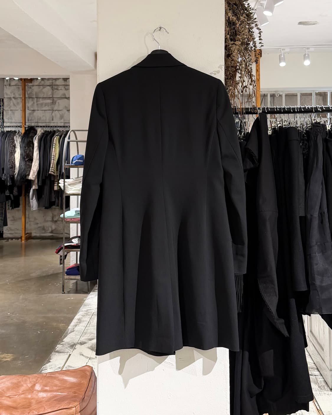 폴로 랄프로렌 블랙 더블 브레스티드 자켓 상품이미지6