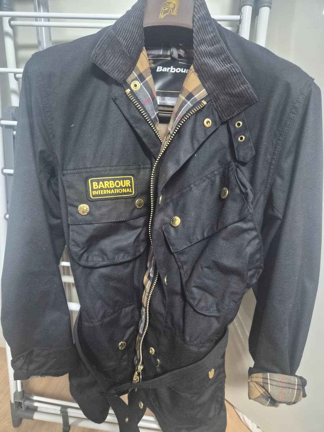 바버 왁스자켓 상품이미지1