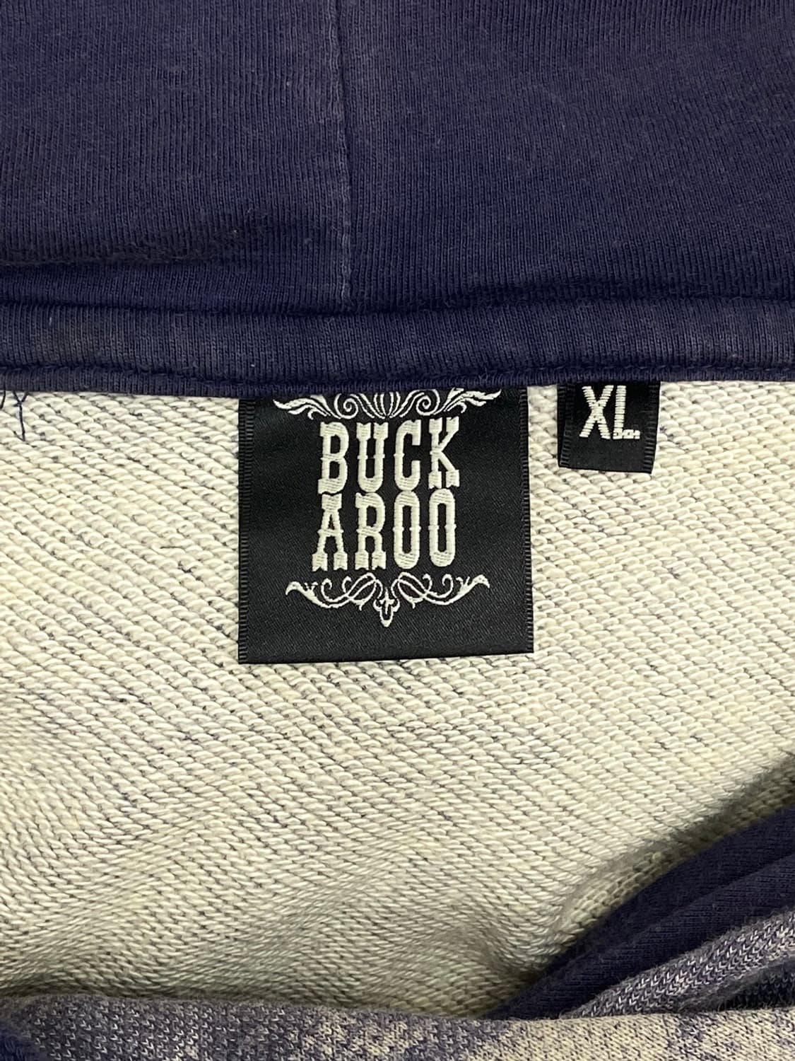 Buckaroo 버커루 펑크 고딕 후드티셔츠 상품이미지8