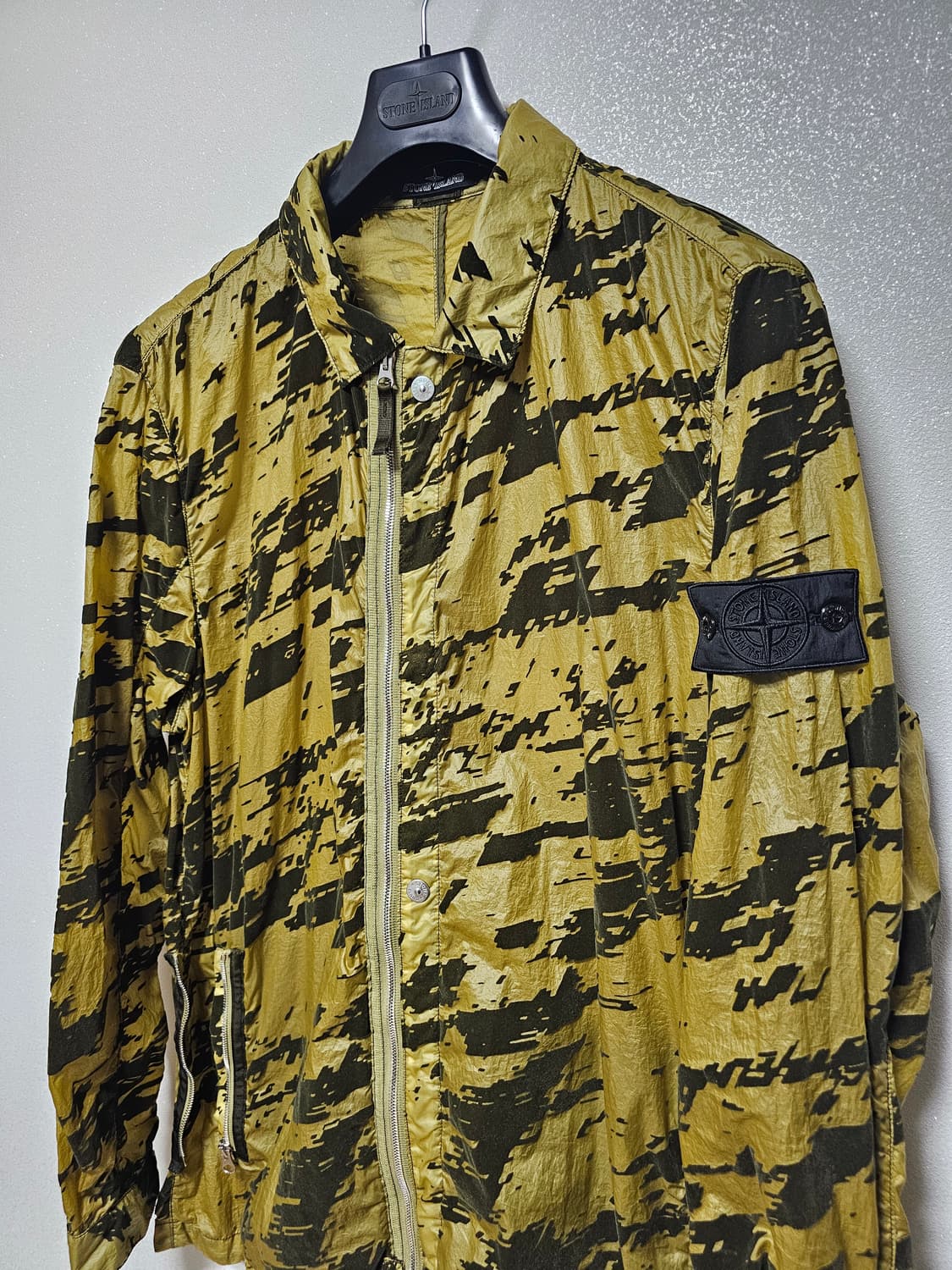 스톤아일랜드 쉐도우프로젝트 LUCID FLOCK 자켓 상품이미지10