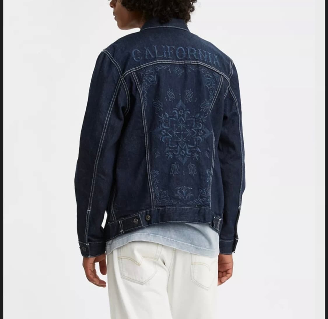 리바이스 Levi's LMC 타입2 트러커 데님 자켓 M (새 제품) 상품이미지10