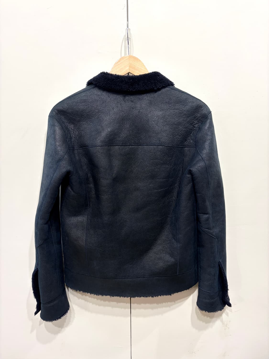 헬무트랭 램스킨 무스탕 자켓 상품이미지5