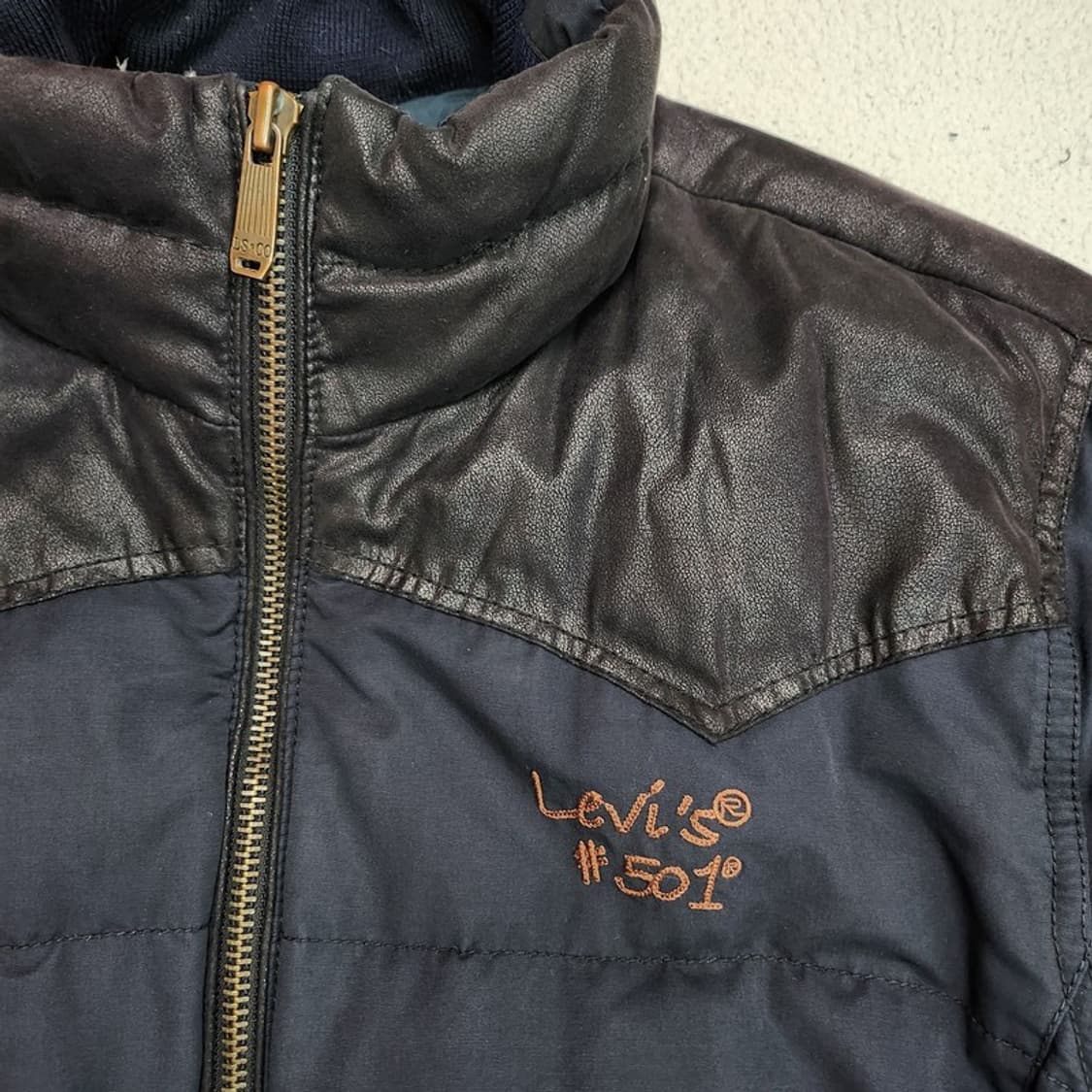 LEVI'S 덕다운 패딩 점퍼 L 상품이미지4