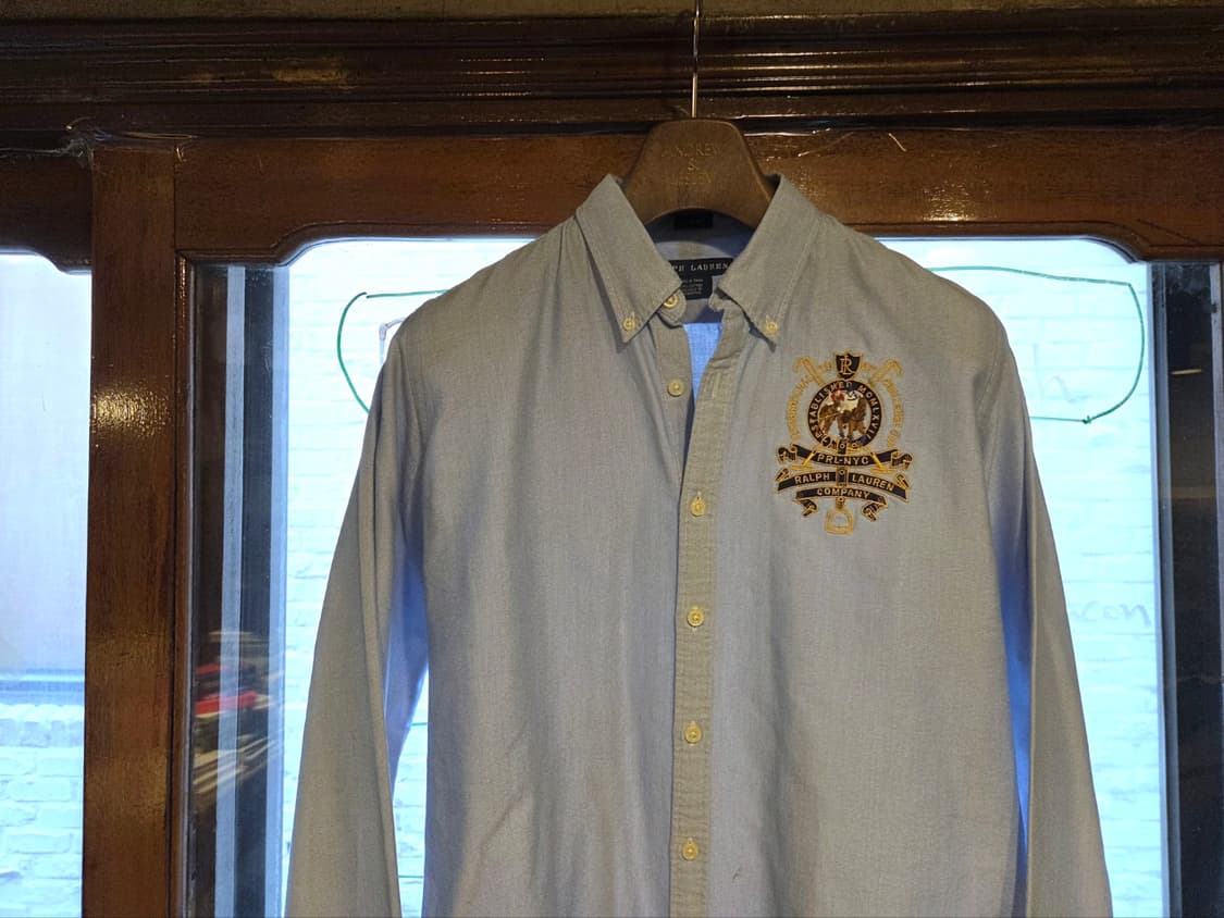 폴로랄프로렌 버튼다운셔츠  상품이미지2
