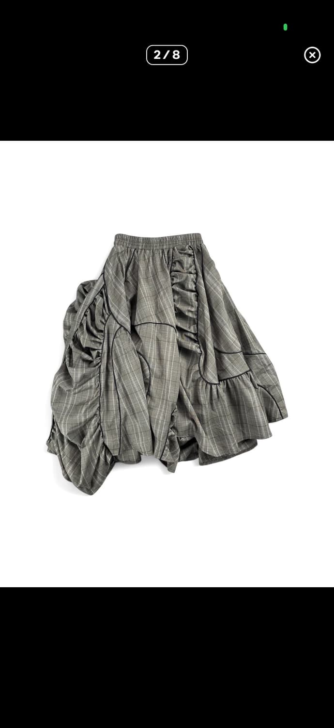 셔링 스커트 상품이미지4