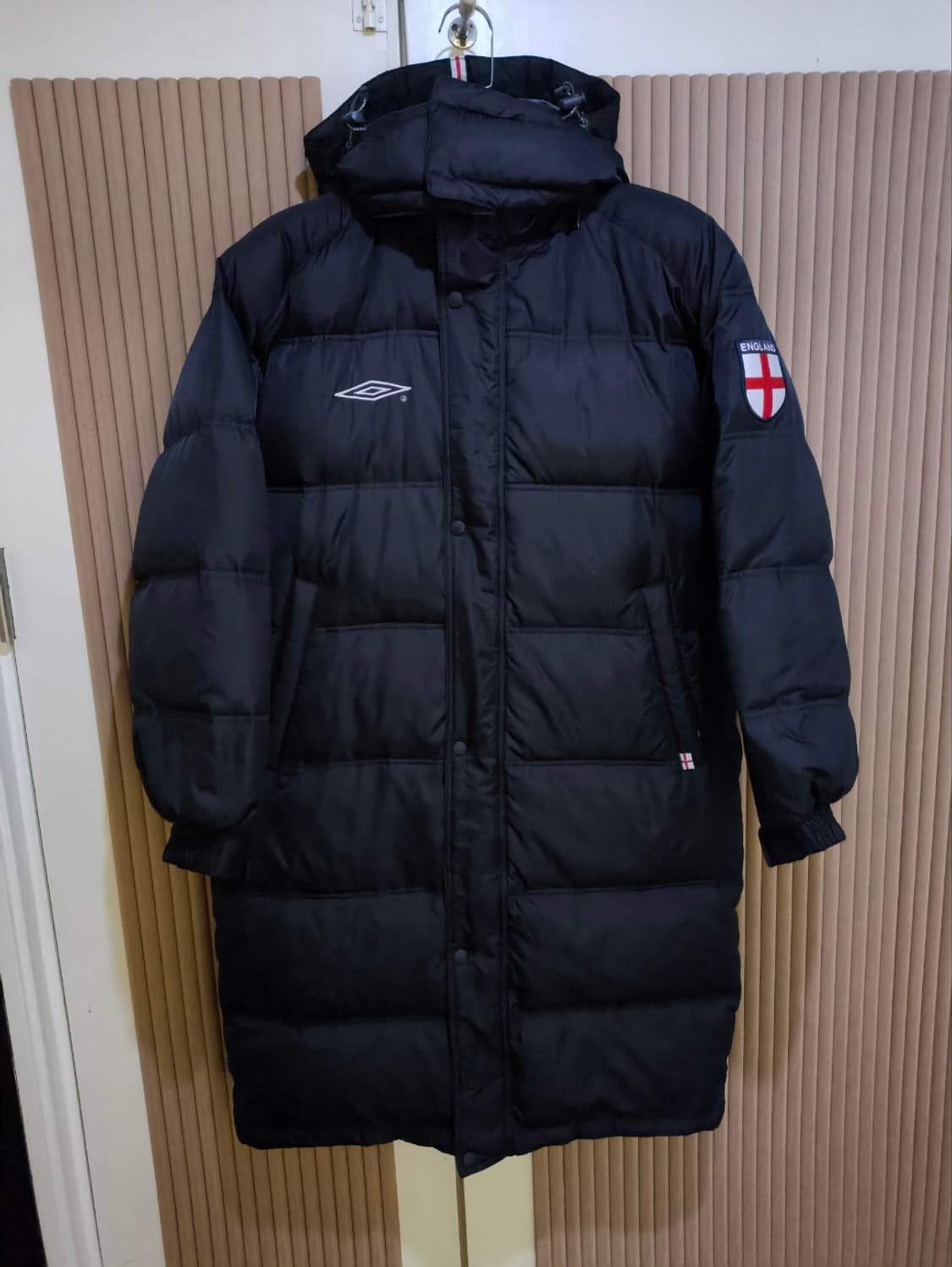 오버핏 95 엄브로 잉글랜드 롱패딩 벤치파카 상품이미지1