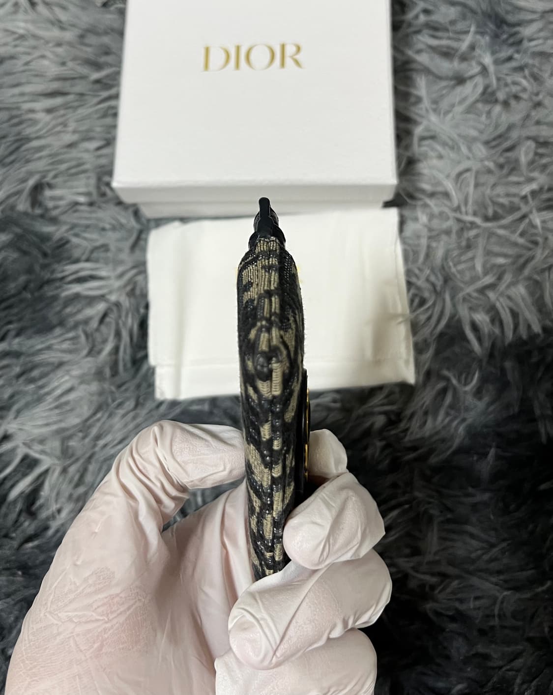 디올 오블리크 몽테인30 카드지갑 상품이미지5