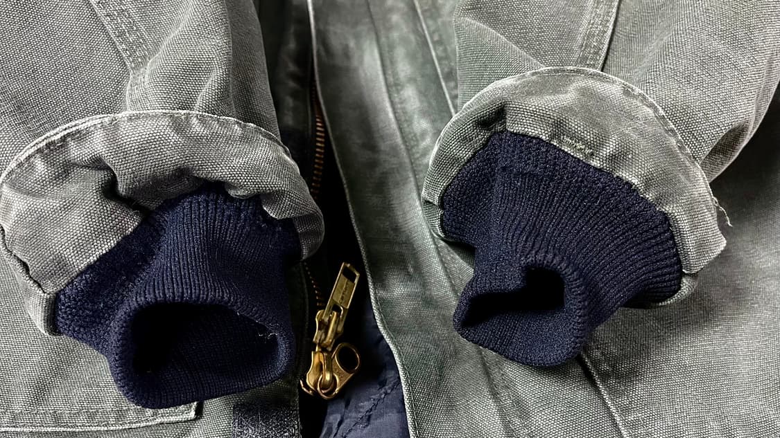 칼하트 C26 L mos 모스그린 샌드스톤 A148 후드 세트 상품이미지8