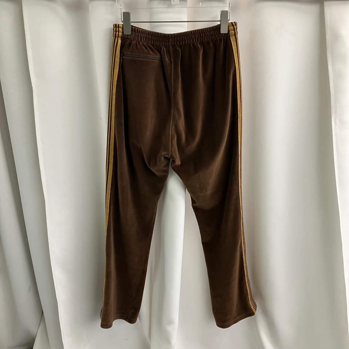 니들스 벨루어 내로우 트랙 팬츠 M 상품이미지2