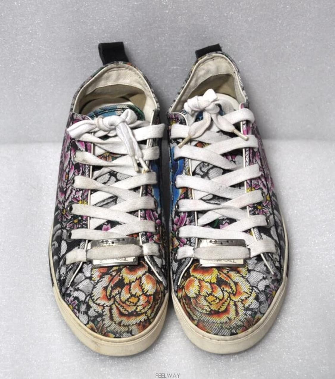 디스퀘어드/남성컨버스꽃무늬스니커즈(사이즈265) 상품이미지2