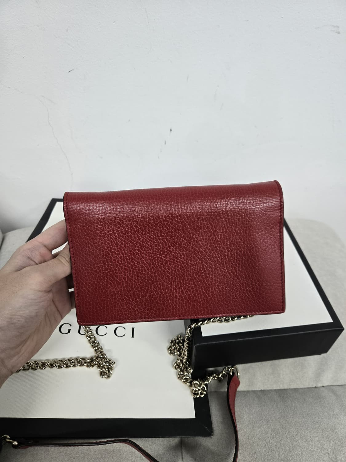 [보증서 정품]구찌 마몬트 숄더백 상품이미지2