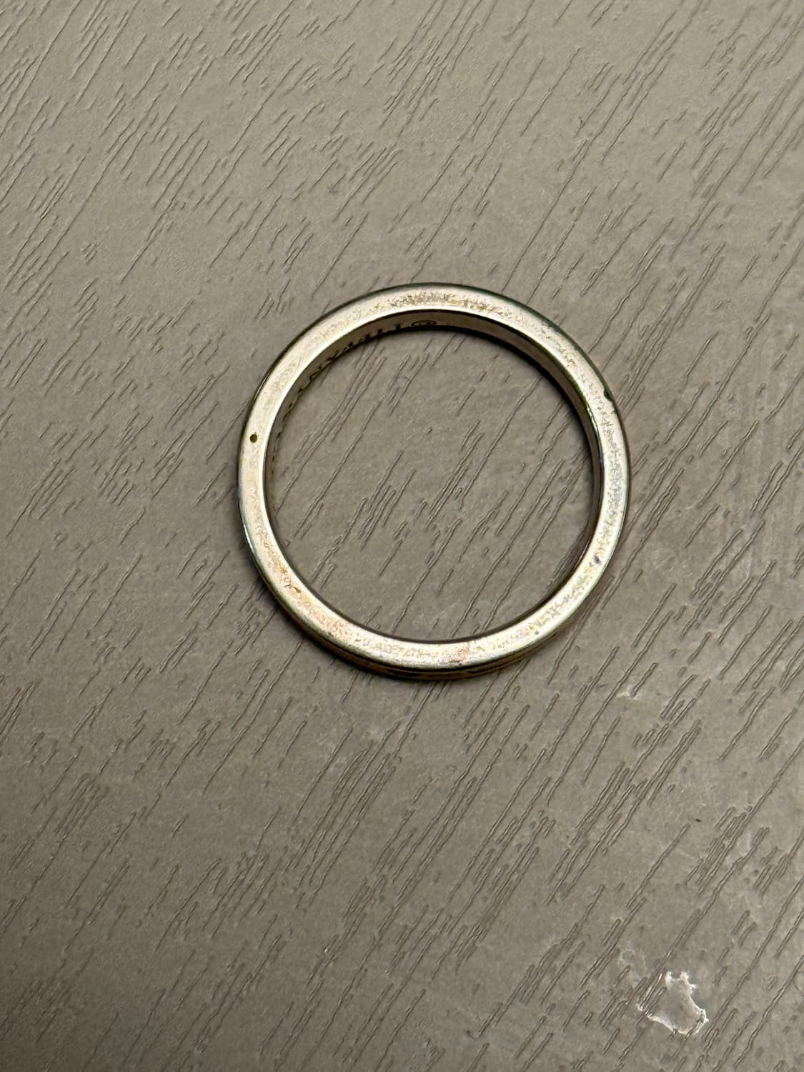 티파니앤코 1837 실버링 7.5 사이즈 상품이미지4