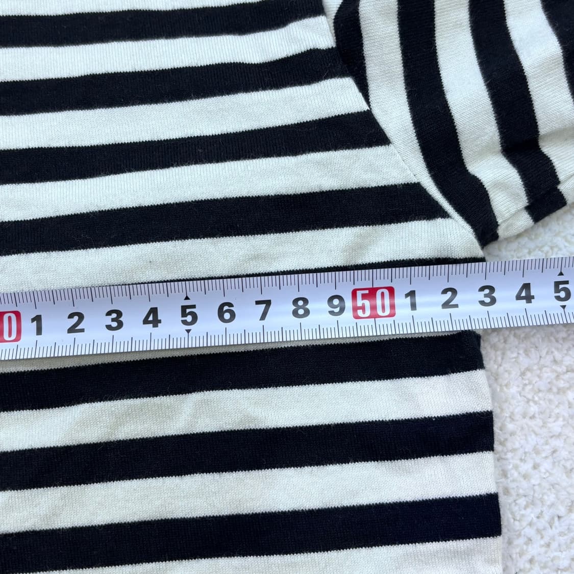 M 마크곤잘레스 스트라이프 긴팔 티셔츠 0320E 상품이미지7