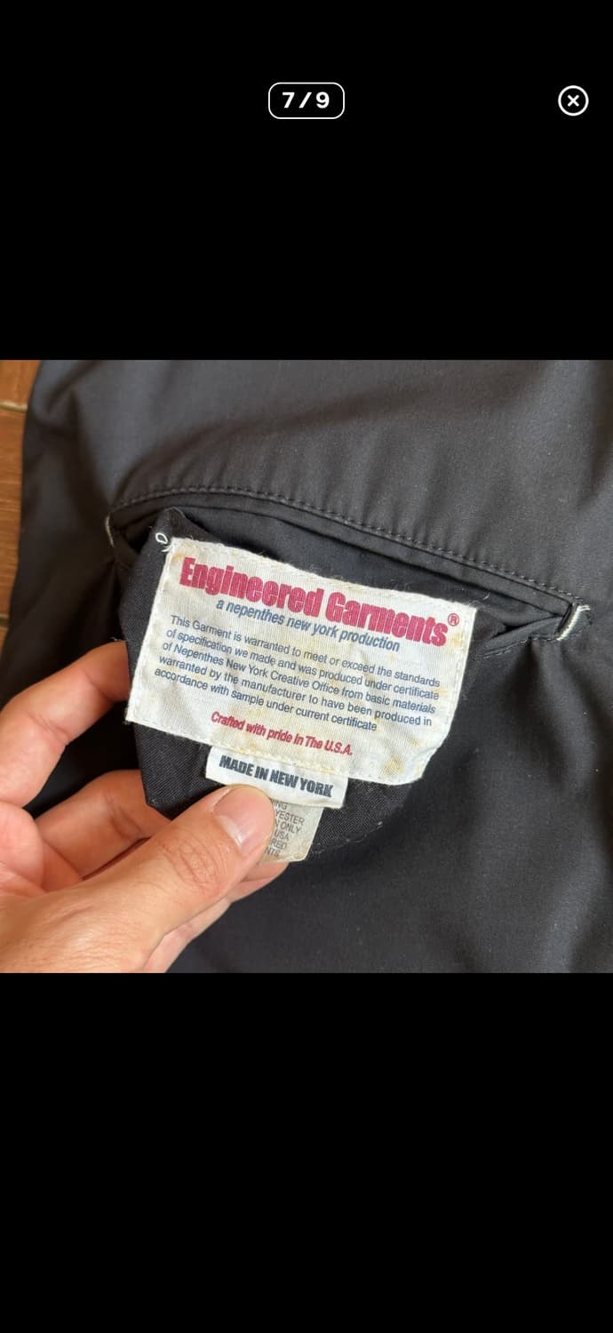 엔지니어드 가먼츠 리버시블 베스트 상품이미지7