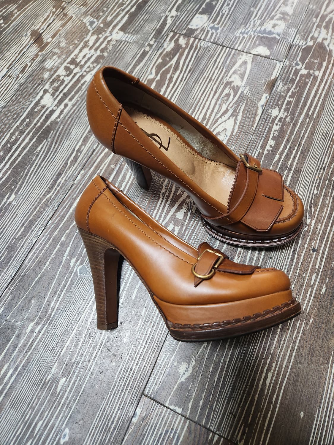 (정품)입생로랑 힐 36  1/2 상품이미지4