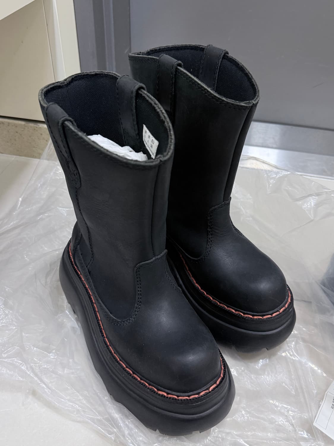 R13 청키 워크부츠 230 상품이미지1