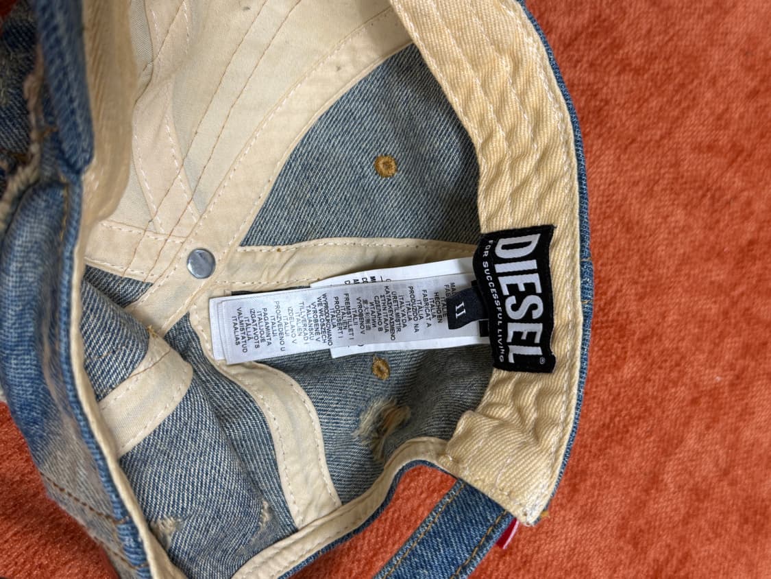 디젤 모자 2사이즈 상품이미지4